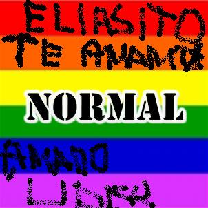 PINTAS SOBRE BANDERA ORGULLO GAY